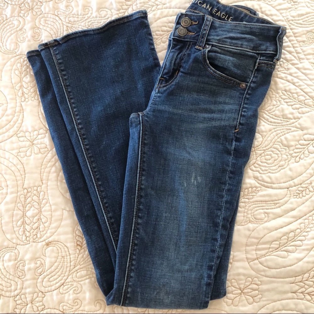 American Eagle Artist Flare Jean